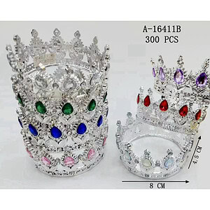 CORONITA PETRECERE 8*4.5 CM, PVC A16411B