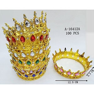 CORONITA PETRECERE 12.5*5.3 CM, PVC A16412A