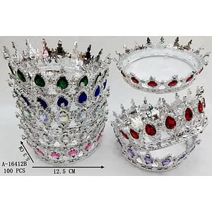CORONITA PETRECERE 12.5*5.3 CM, PVC A16412B