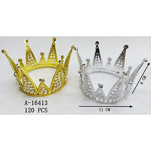 CORONITA PETRECERE 11*8 CM, PVC A16413