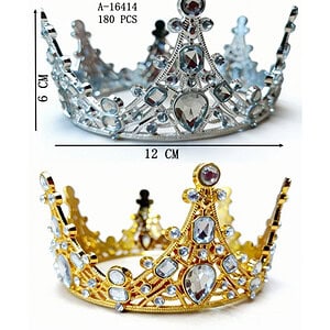 CORONITA PETRECERE 12*6 CM, PVC A16414