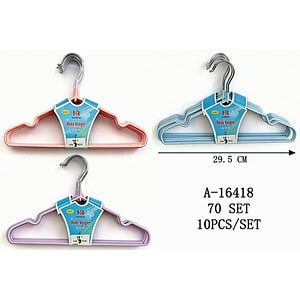 UMERAS COPII 10 PCS 29.5 CM, FIER+PVC A16418
