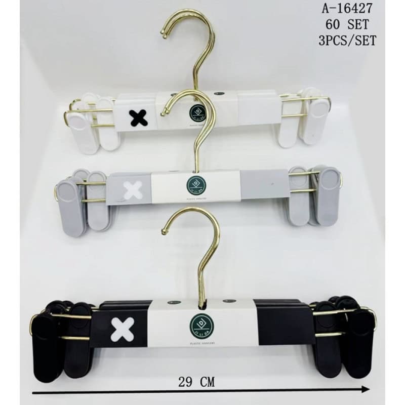 UMERAS PANTALONI 3 PCS 29 CM, PVC+FIER A16427