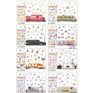 STICKER DECOR PERETE, PVC A16431