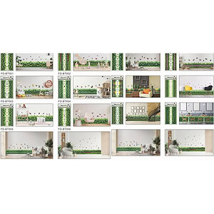 STICKER DECOR PERETE, PVC A16432