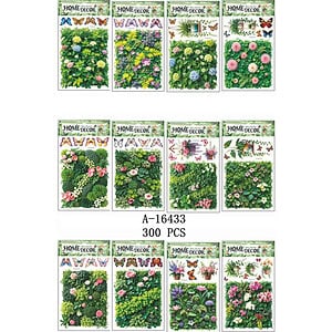 STICKER DECOR PERETE, PVC A16433