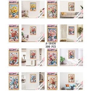 STICKER DECOR PERETE, PVC A16436