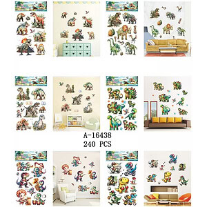 STICKER DECOR PERETE, PVC A16438