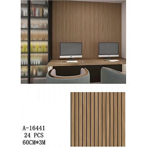 RIFLAJ DECORATIV ADEZIV 60CM*3M, PVC A16441