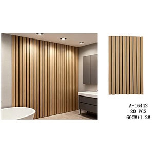 RIFLAJ DECORATIV ADEZIV 60CM*1.2M, PVC+EVA A16442