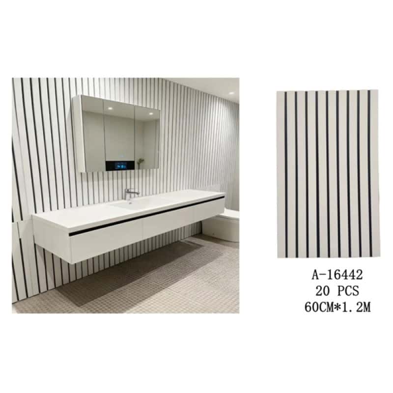 RIFLAJ DECORATIV ADEZIV 60CM*1.2M, PVC+EVA A16442 - imagine 5