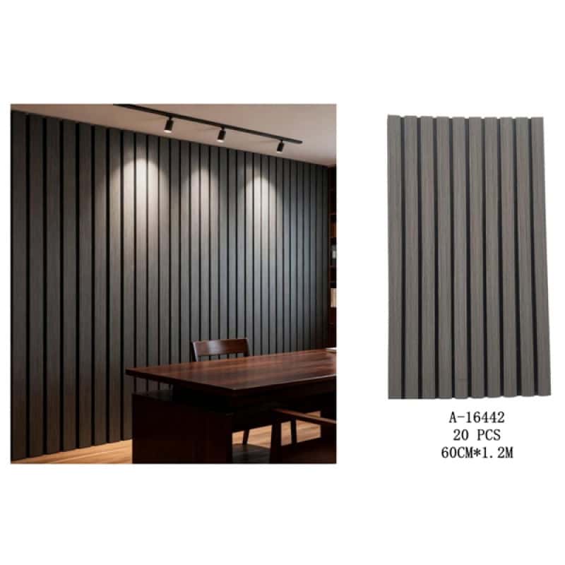 RIFLAJ DECORATIV ADEZIV 60CM*1.2M, PVC+EVA A16442 - imagine 2
