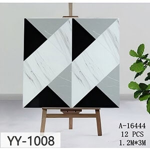 BORDURA DECOR ADEZIV 1.2M*3M, PVC A16444