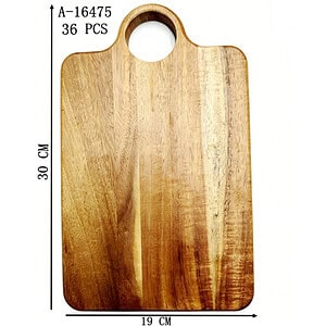 TOCATOR 30*19*2 CM, LEMN A16475
