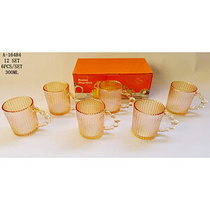 CANA 6 PCS 300 ML, STICLA A16484