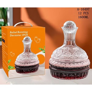 DECANTOR 1600 ML, STICLA A16497