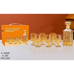 STICLA BAUTURA (1000ML)+6 PAHARE CU PICIOR (200 ML), STICLA A16500