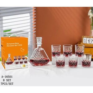 STICLA BAUTURA (950ML)+6 PAHARE (260 ML), STICLA A16501