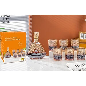 STICLA BAUTURA (950ML)+6 PAHARE (260 ML), STICLA A16503