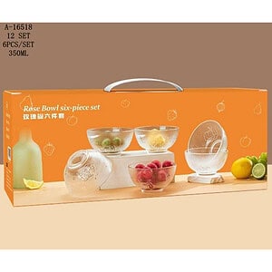 BOL STICLA 6 PCS (350ML), STICLA A16518