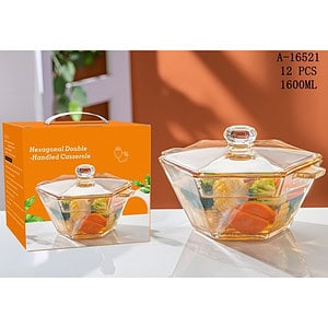 BOL CU CAPAC 1600ML, STICLA A16521