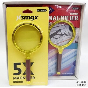 LUPA, STICLA+PVC A16526