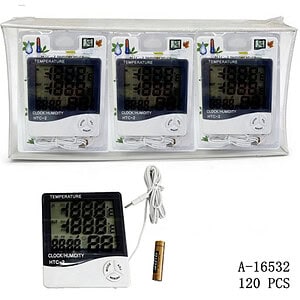 TERMOMETRU, PVC+FIER A16532