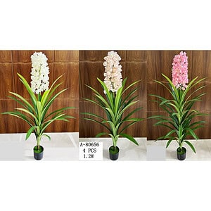 PLANTA ARTIFICIALA IN GHIVECI 120 CM, TEXTIL+PVC A80656