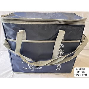 GEANTA TERMICA 45*21.5*38 CM, TEXTIL+ALUMINIU+PVC A90001