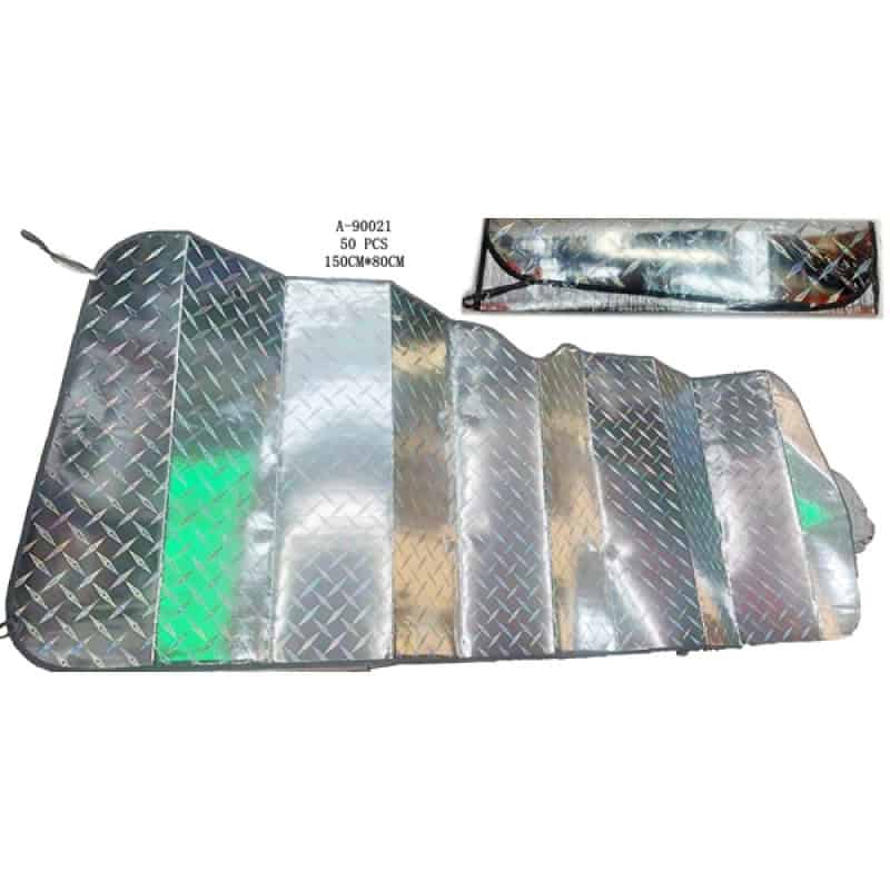 PARASOLAR AUTO 150 CM*80 CM, PVC+ALUMINIU A90021