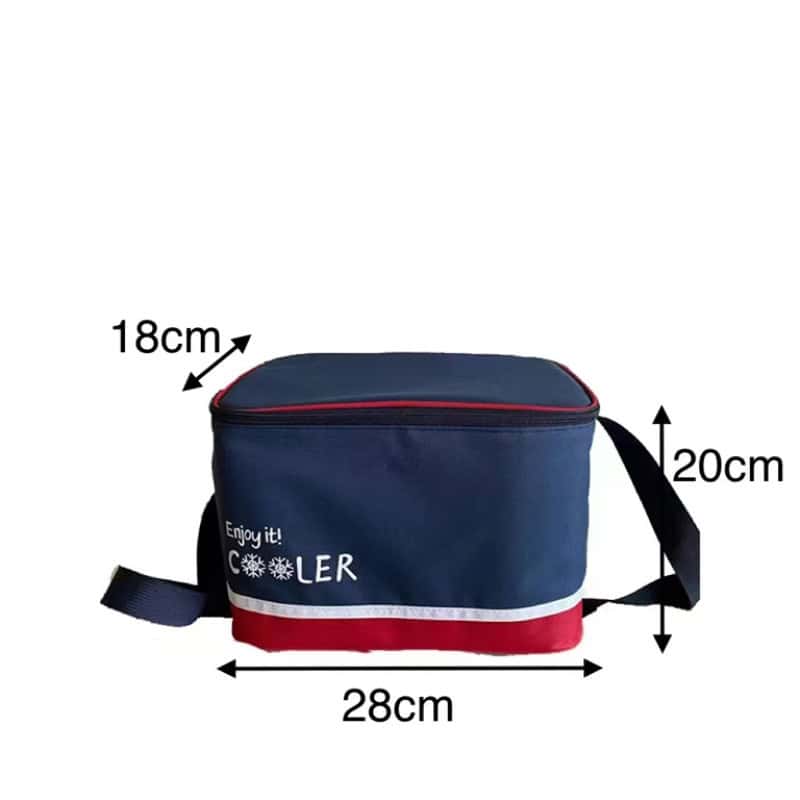 GEANTA TERMICA 28*18*20 CM, TEXTIL+PVC A90078