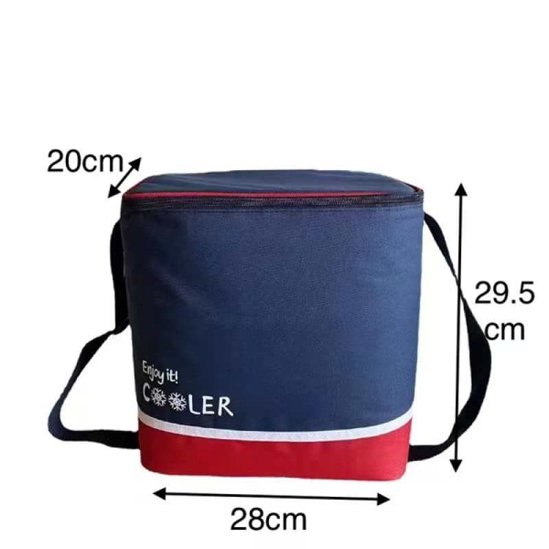 GEANTA TERMICA 28*20*29.5 CM, TEXTIL+PVC A90079