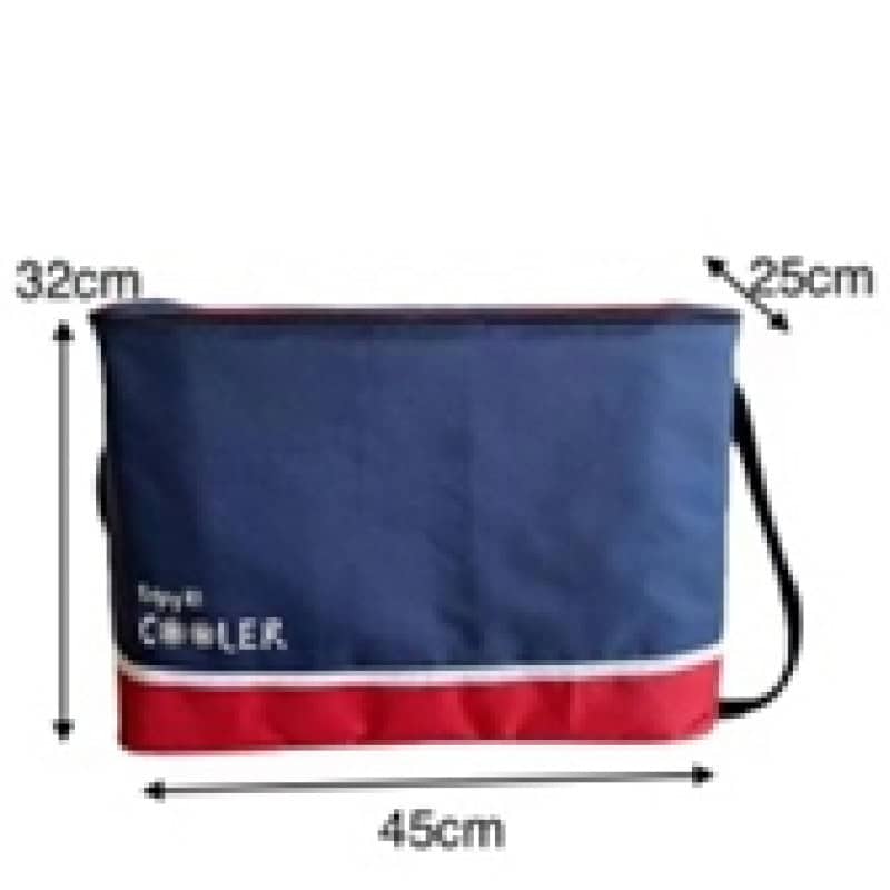 GEANTA TERMICA 45*32*25 CM, TEXTIL+PVC+ALUMINIU A90080
