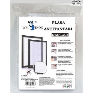 PLASA TANTARI 130*150CM, TEXTIL+PVC A90106