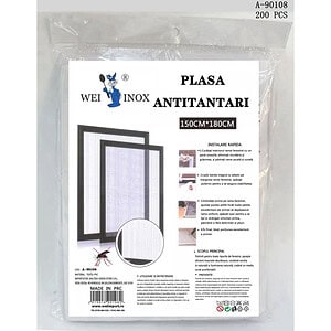 PLASA TANTARI 150*180CM, TEXTIL+PVC A90108