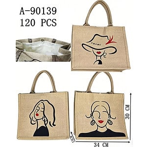 GEANTA 34*30*15 CM, TEXTIL A90139
