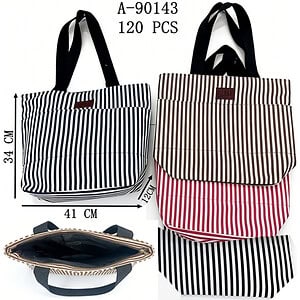 GEANTA PLAJA 41*34*12 CM, TEXTIL A90143