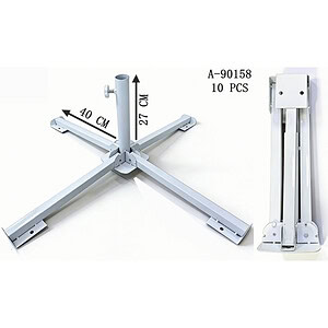 SUPORT UMBRELA,FIER+PVC A90158
