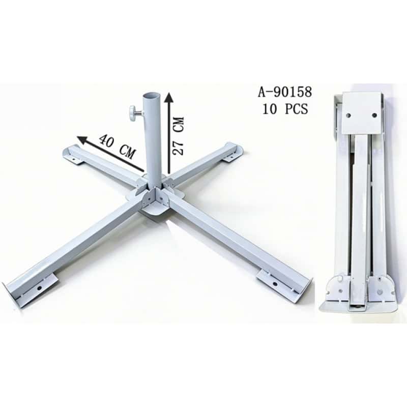SUPORT UMBRELA,FIER+PVC A90158