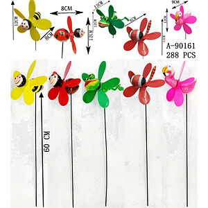 ORNAMENT GRADINA 60 CM, PVC+FIER A90161