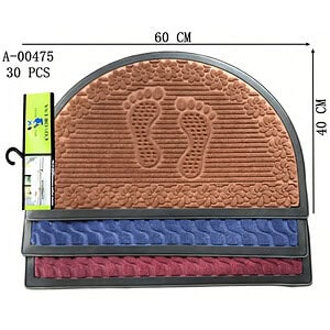 COVOR USA 40*60 CM, CAUCIUC+TEXTIL A00475