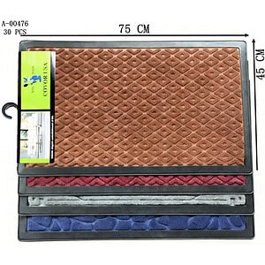 COVOR USA 50*80 CM, CAUCIUC+TEXTIL A00476