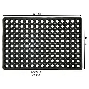 COVOR USA 40*60 CM, CAUCIUC A00477