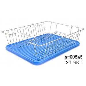 SUPORT VASE CU TAVA, FIER+PVC A00545