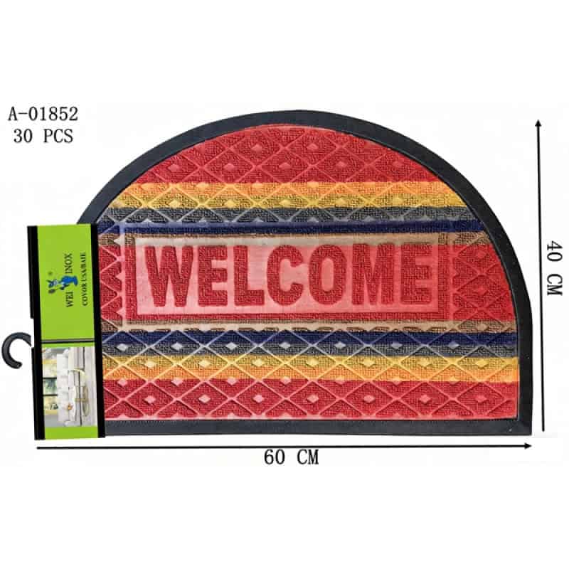 COVOR USA 40*60 CM, CAUCIUC+TEXTIL A01852