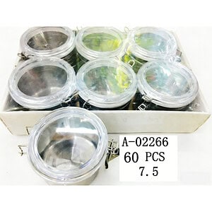 BORCAN CONDIMENTE CU CAPAC, FIER+PVC A02266