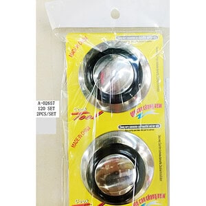 BUTON CAPAC 2 PCS, FIER+PVC A02657