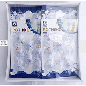 CUIER VENTUZA 8 PCS, PVC A05651