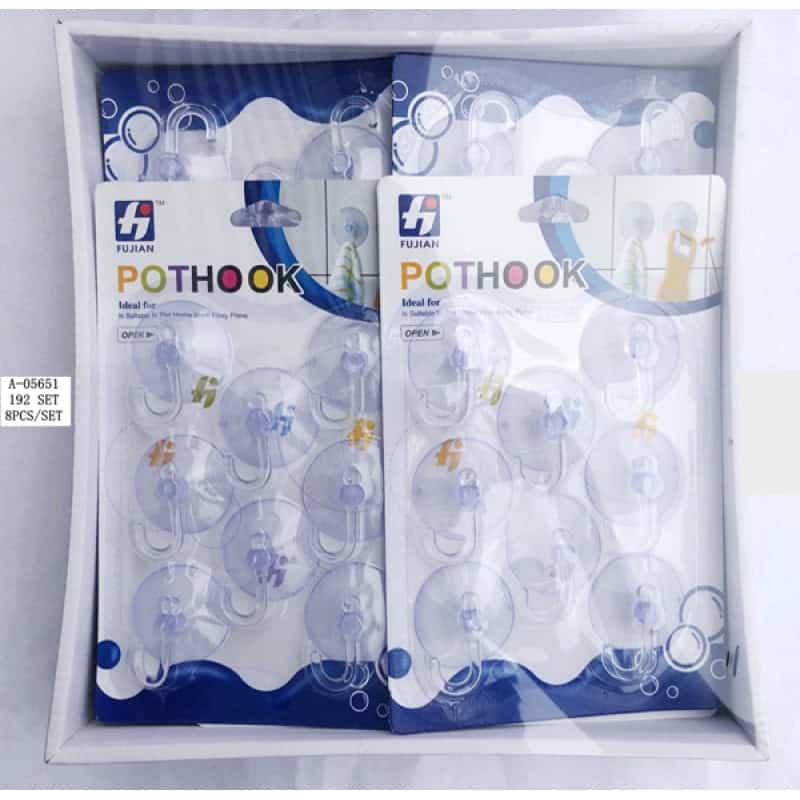 CUIER VENTUZA 8 PCS, PVC A05651