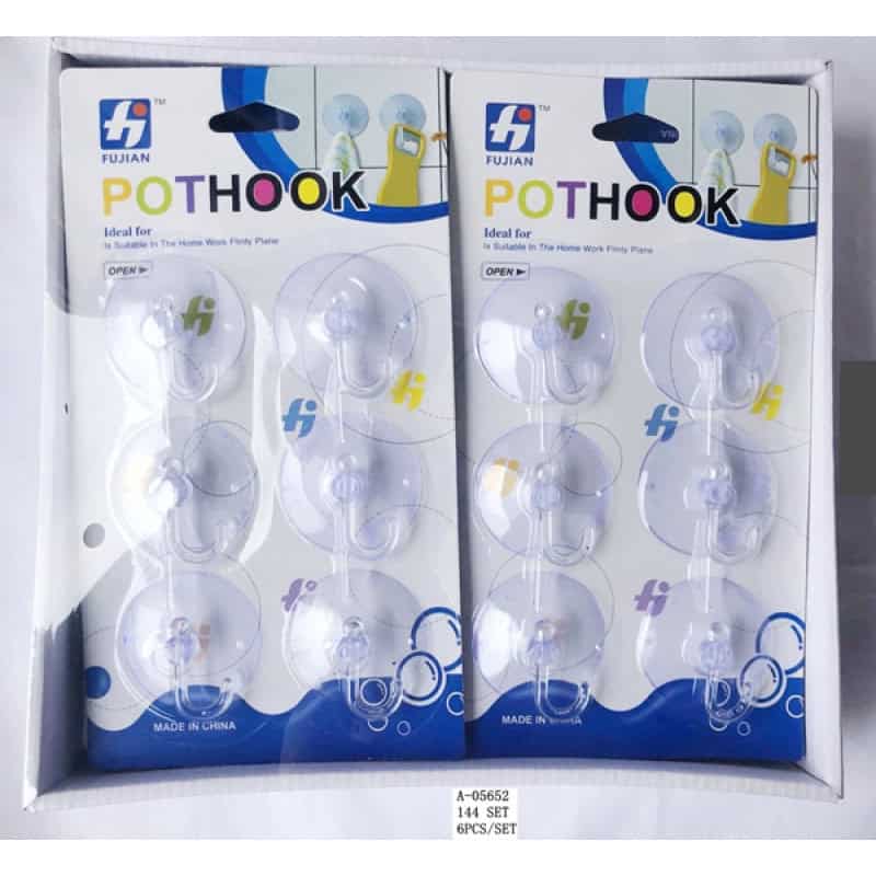 CUIER VENTUZA 6 PCS, PVC A05652